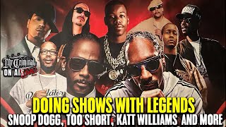 Mr Criminal is LIVE! Doing shows with Snoop Dogg, Too Short, Katt Williams and more!