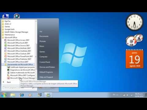 Video: ¿Cómo cambio el idioma en Microsoft Word 2007 Windows 7?