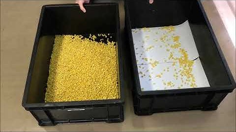 Frozen Corn Sorting ANZAI COLOR SORTER JAPAN