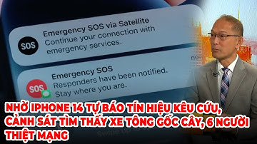 Cà Phê Sáng - P3 (10-03-22) Nhờ iPhone 14 tự báo tín hiệu kêu cứu, cảnh sát tìm thấy xᴇ ᴛôɴɢ gốc cây