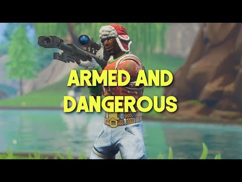 Fortnite Montage - Armed and Dangerous