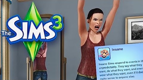 The Sims 3 | Create-A-Sim Trait Animations