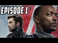 THE FALCON AND THE WINTER SOLDIER Episode 1 Breakdown, Theories, & Details You Missed!