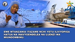 #SISI #NI #WAZALENDO  KIPINDI CHA KWANZA,UJENZI WA DARAJA LA TANZANITE NA UJENZI WA MELI MWANZA