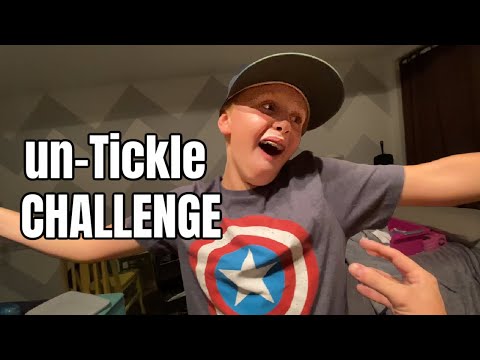 The un-Tickle Challenge!!