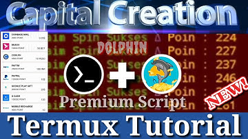 Termux Tutorial - New App || Premium Script || Earn Bitcoin & PayPal Money With Termux