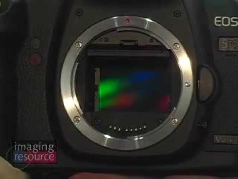 The Canon 5D mark II: Imaging Resource at Photokin...