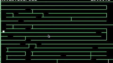 Maze Finder in Assembly x8086