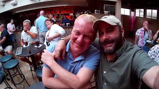 Action Camera selfie at the Blue Moon Rehoboth June 1 2017