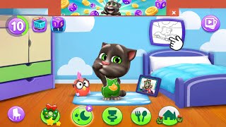 My Talking Tom 2 New Version Tom - Small Screen Game on Android screenshot 1