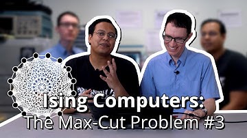 Ising Computers #3: The Max-Cut Problem