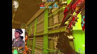 CrossFire CHINA Multiplayer Zombie Mode P4 #CrossFire#CF Peak Tournament#Game Commentary