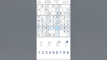 Killer Sudoku Daily Challenge - 9 September, 2025