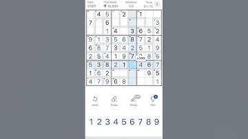 Killer Sudoku Daily Challenge - 9 September, 2025