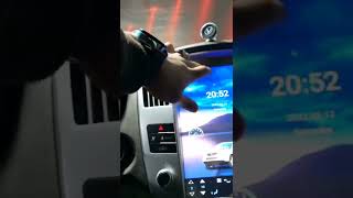 Install Android monitor on Lexus car نصب مانيتور اندروید بر روی خودرو لکسوس