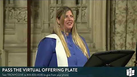 "Be Thou My Vision" performed by Kimberly Walton |...