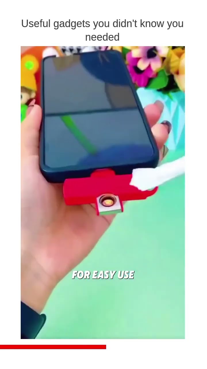 Product link in Bio This phone lighter is a revolutionary solution that combines convenience and