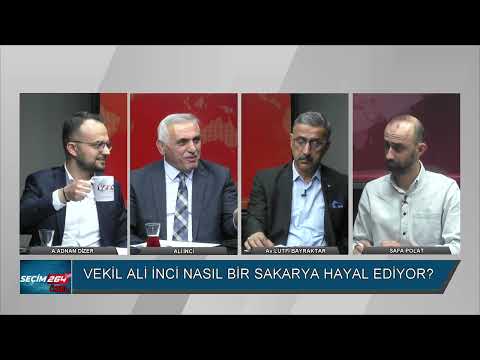 Seçim264 ÖZEL | 1 Mayıs 2023 | Konuk: Lütfi Bayraktar-Ali İnci-Adnan Dizer