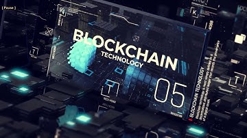 Technology Opening Video - After Effects Template