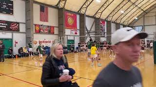 20230324 MCHS Varsity vs Saint Francis Set 1