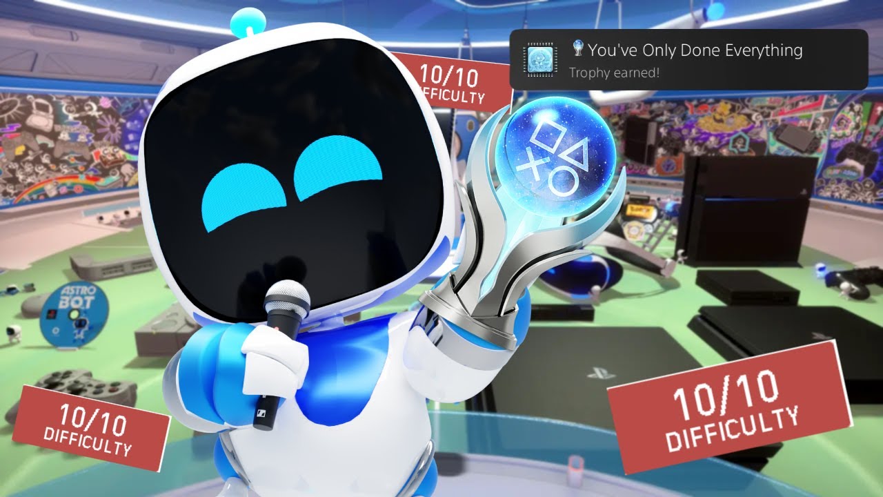 Astro's Playroom's Platinum COSTED me EVERYTHING