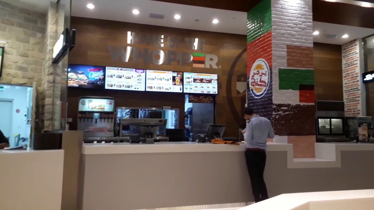 Food court of 360 mall in kuwait YouTube