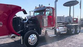 2015 Peterbilt 389 Glider Kit Engine Running