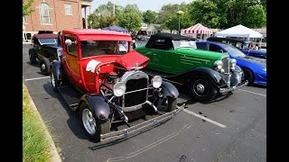 CAR SHOW IN SPRING LAKE MICHIGAN 6/16/2023