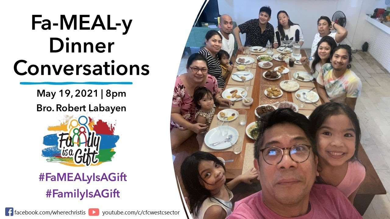Robert Labayan Fa-MEAL-y Dinner Conversation - May 19, 2021 - YouTube