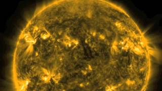NASA SDO - Returning Sunspot (AR1429)