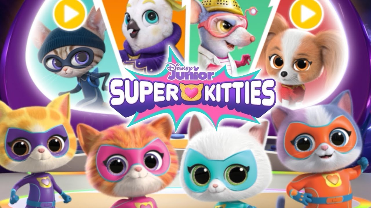 Disney - Super Kitties