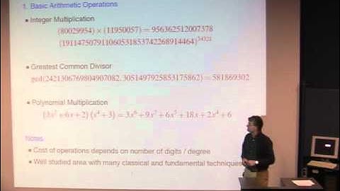 CS upper year information session: CS 487