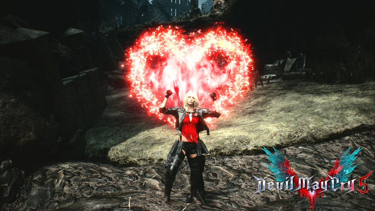 Female Dante Devil May Cry  Dante devil may cry, Devil may cry