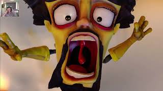 ПРОХОЖДЕНИЕ Crash Bandicoot 2: Cortex Strikes Back N. Sane Trilogy Часть #1