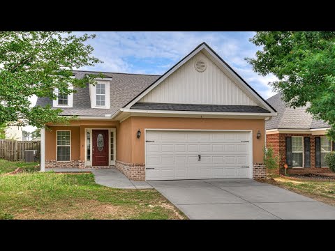 1080 Grove Landing Ln, Grovetown, GA home video tour