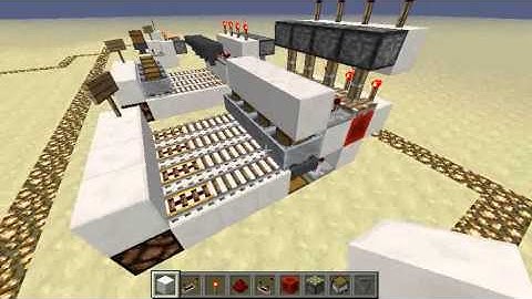 Stackable+Tile-able Minecart Loader & Unloader System | Minecraft 1.5+/1.12