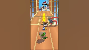 Talking Tom Time Rush VS Hero Dash VS Gold Run - Funny Fails and Falls Moment Android iOS Gameplay