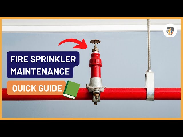 Fire Sprinkler Maintenance: An Investment, Not an Expense