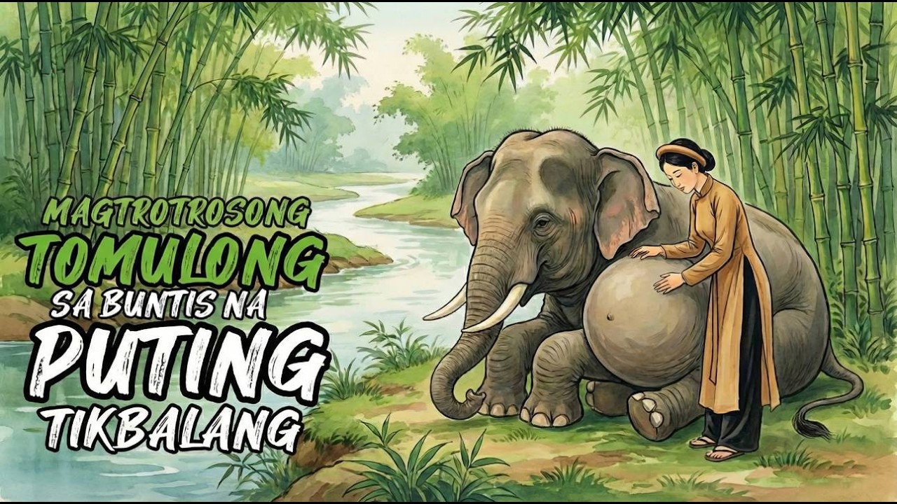 MAGTROTROSONG TOMULONG SA BUNTIS NA PUTING TIKBALANG | True Story