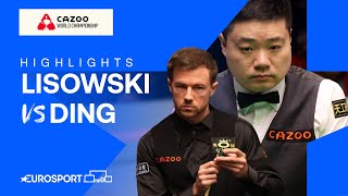 DECIDER! 👀 | Jack Lisowski vs Ding Junhui | 2024 World Snooker Championship Highlights