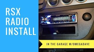 HOW TO INSTALL RSX RADIO 2006 Acura Rsx Radio Wiring Diagram