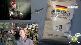 ИРП БУНДЕСВЕРА 2019 АРМИЯ ГЕРМАНИЯ меню 3 EPA Einmannpackung NATO Typ 3