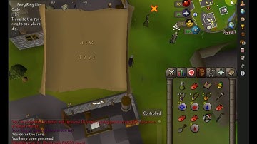 AIR2331 ( A I R 2 3 3 1 ) Clue Scroll OldSchool Runescape [OSRS]