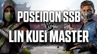 Linkuei Master Sub-Zero Vs Poseidon Ssb Reptile Private Versus - Mortal Kombat 1