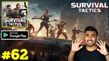 Survival tactics: zombie RPG gameplay walkthrough ( Android ios)