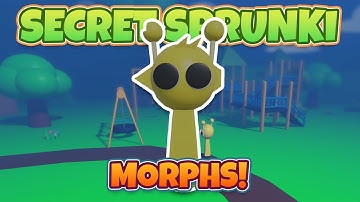 Shortcut to Get Secret Scary Simon Morph in 3D Sprunki RP And Animations #roblox #sprunki