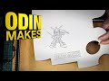 Odin Makes: I get to work with a laser! Longer Ray5 laser engraver review