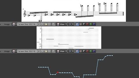 BLENDERSUSHI / SV Music21 MIDI Sound Generator (LIVENODING398)