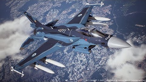 Ace Combat 7: F-2A -Super Kai-