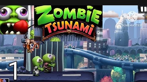 Zombie Tsunami - Gameplay Walkthrough Part 1 (iOS, Android)